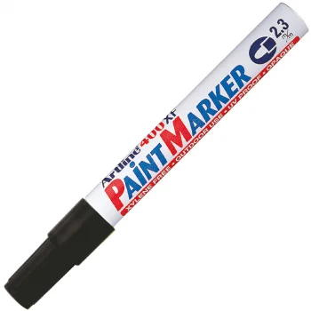 Artline 400xf Paint Markör Kalem 2.3 Mm Siyah Ek-400xf/12 S