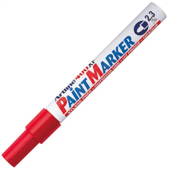 Artline 400xf Paint Marker Çok Amaçlı Boyama Markörü Uç:2,3mm Kırmızı Lv-a-ek-400xf Red