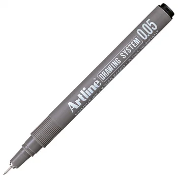 Artline Çizim Kalemi 2305 Siyah 0.05 Mm Ek-2305