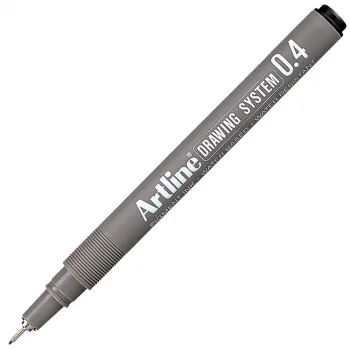 Artline Çizim Kalemi 234 Siyah 0.4 Mm Ek-234