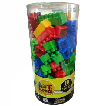 Asya Ant-120 Blocks Silindir Ambalaj 120 Parça Oyck
