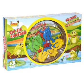 Asya Cese-5001 Zıp Zıp Kurbağa
