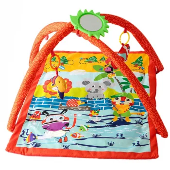 Asya Mol-024 Oyun Halısı Sevimli Orman Oyck