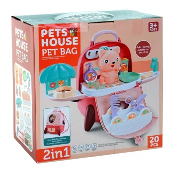 Aya 1115 Pet House Sırt Çantalı Oyck