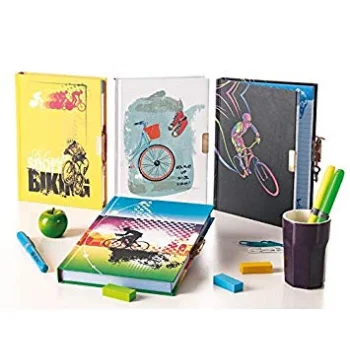 Bayındır Hatıra Defteri 14x20 Spor Kilitli 128 Yaprak Bhe0485