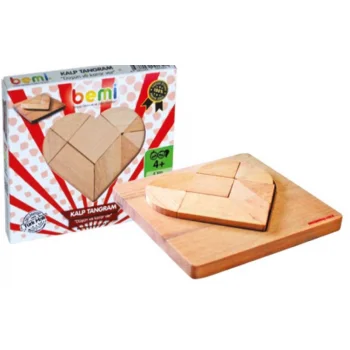 Bemi 1321 Kalp Tangram Tyf