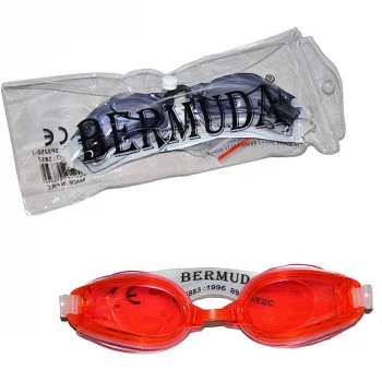 Bermuda Yüzücü Gözlük 1857 Çantalı 076592 Bestway