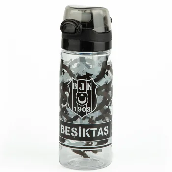 Beşiktaş Matara Plastik 500 Ml Siyah 23390