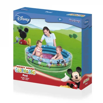 Bestway Havuz 122x25 Cm Mickey Mouse 91007