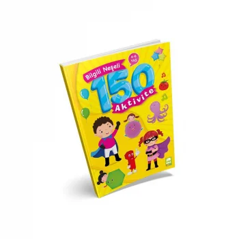 Bıcırık Bilgi Neşeli 150 Aktivite Kitabı