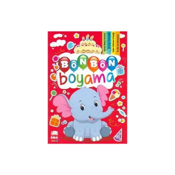 Bıcırık Bonbon Boyama Kitabı