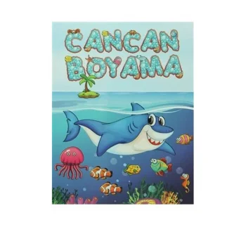 Bıcırık Cancan Boyama Kitabı
