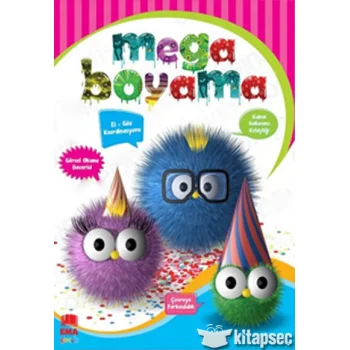 Bıcırık Mega Boyama Kitabı