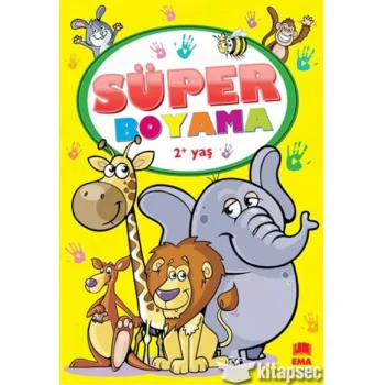 Bıcırık Süper Boyama Kitabı