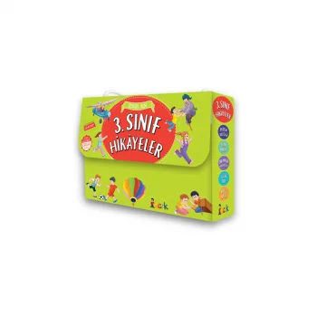 Bıcırık Yayınları 3. Sınıf Hikayeler 10 Kitap / Şengül Asal