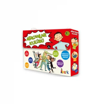 Bıcırık Yayınları Afacanlar Kulübü Seti 6 Kitap