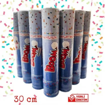 Boom Konfeti 30 Cm_renkli Seri Bk-001