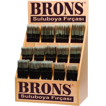 Brons 145 Serisi Sulu Boya Standı Br-246