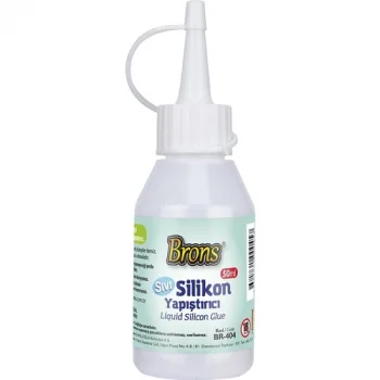 Brons Sıvı Silikon 50 Gr Br-404