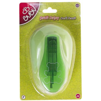 Bubu Şekilli Eva Delgeç Ayıcık 3xxl Bu-bu De0011