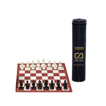 Ca Games 10003 Profesyonel Satranç Takımı Küçük Boy