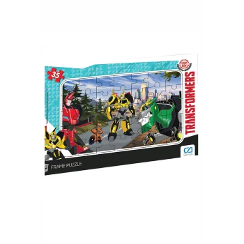 Ca Games 5016-5017 Transformers Frame Puzzle 35