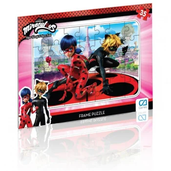 Ca Games 5020-5022 Mıraculous Frame Puzzle 35