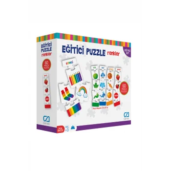 Ca Games 5029 Eğitici Puzzle - Renkler