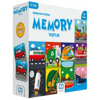 Ca Games 5038 Memory Taşıtlar Tyf