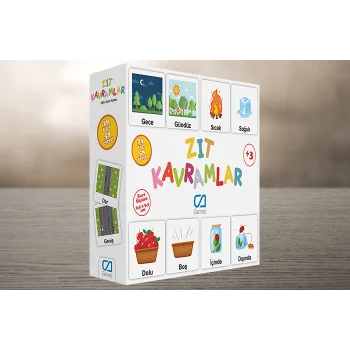 Ca Games 5045 Eğitici-zıt Kavramlar