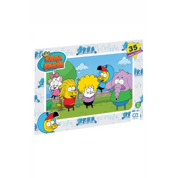 Ca Games 5049-5050 Kral Şakir Frame Puzzle 35