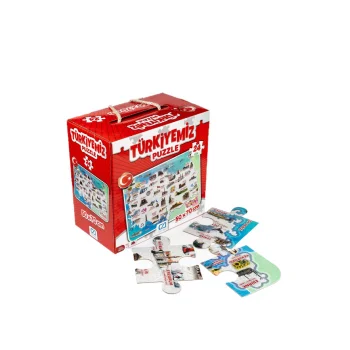 Ca Games 5079 Türkiyemiz Yer Puzzle