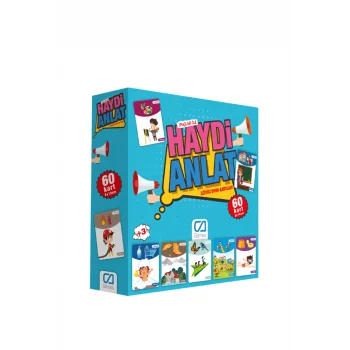 Ca Games 5080 Haydi Anlat 60 Kart Tyf