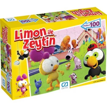 Ca Games 5084 Limon Zeytin Puzzle 100lü