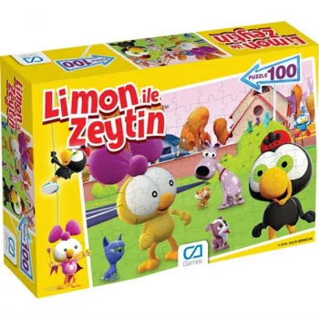 Ca Games 5096 Limon Ve Zeytin Puzzle 60 Prça