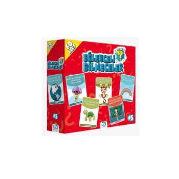 Ca Games 5103 Eğlenceli Bilmeceler Tyf