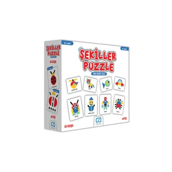 Ca Games 5114 Şekiller Puzzle