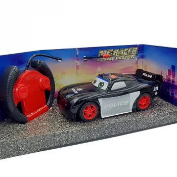 Can Ali Cnl-1914c-3 Kumandalı Siyah Polis Araba Oyck