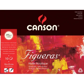 Canson 19*25 Canfigueras Yağlı Boya Blok 10 Sayfa 290 Gr 200857220