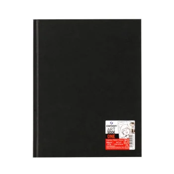 Canson 21.6x27.9 Sert Kapak One Defter 98 Sayfa Düz 100gr 200005569