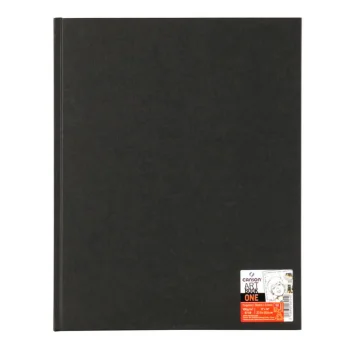Canson 27.9x35.6 Sert Kapak One Defter 98 Sayfa Düz 100gr 200006424