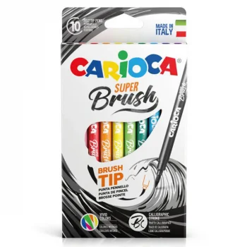 Carioca Kaligrafi Keçeli Boya Kalemi 10lu 42937