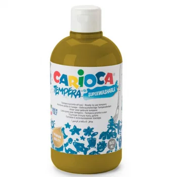 Carioca Tempera Suluboya Süper Yikanabilir Kahverengi 500 Ml.40427/06