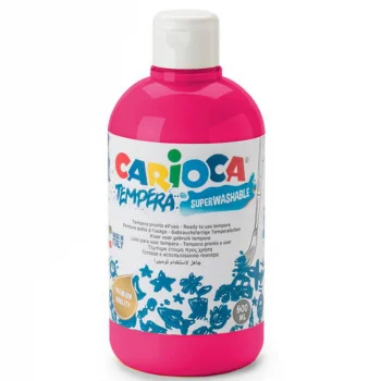 Carioca Tempera Suluboya Süper Yıkanabilir Fuşya 500 Ml 40427/04