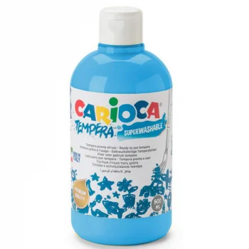 Carioca Tempera Suluboya Süper Yıkanabilir Mavi 500 Ml 40427/05
