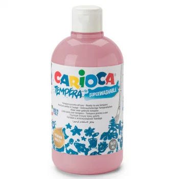 Carioca Tempera Suluboya Süper Yıkanabilir Pembe 500 Ml 40427/09