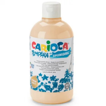 Carioca Tempera Suluboya Süper Yikanabilir Yavru Ağzı 500 Ml.40427/08