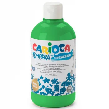 Carioca Tempera Suluboya Süper Yıkanabilir Yeşil 500 Ml 40427/14