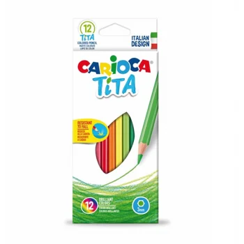 Carioca Tita Kuru Boya Kalemi 12li 42793