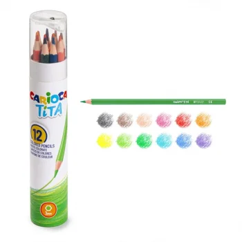 Carioca Tita Kuru Boya Kalemi 12li Tüp 43340